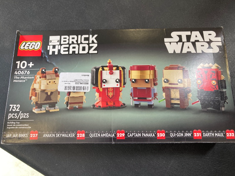 Photo 1 of LEGO Star Wars BrickHeadz The Phantom Menace 40676