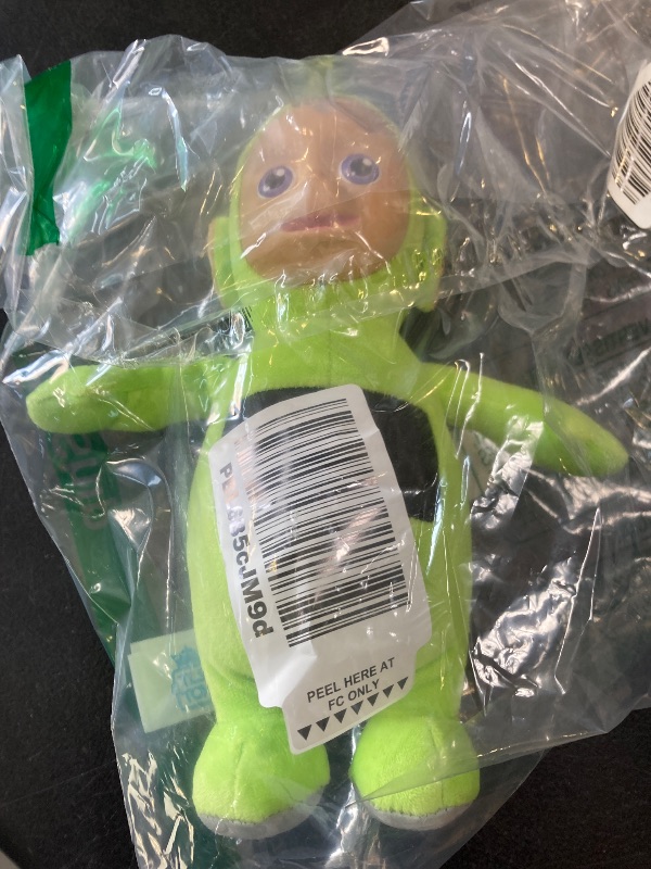 Photo 1 of The Loyal Subjects Teletubbies Dipsy Soft Plush 8-inch Toy