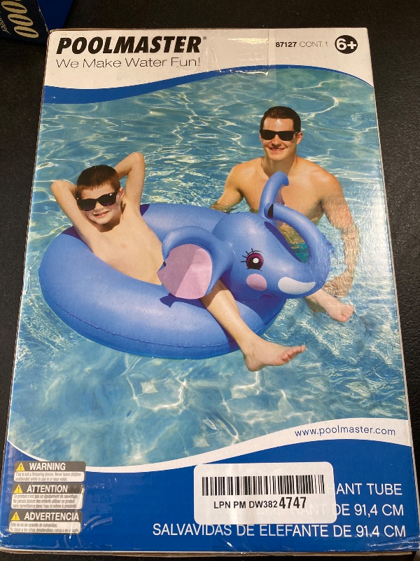 Photo 1 of Poolmaster 48-Inch Inflatable Swimming Pool Party Float