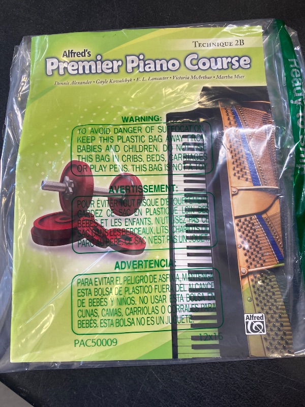 Photo 1 of Premier Piano Course: Technique Book 2B