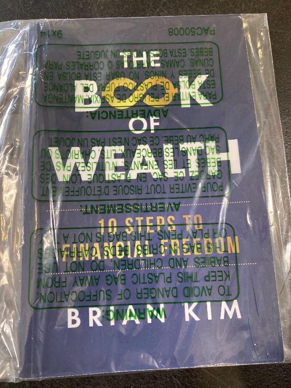 Photo 1 of The Book of Wealth: 10 Steps To Financial Freedom