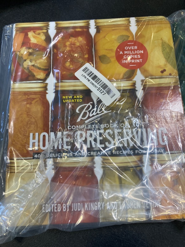 Photo 1 of Ball Complete Book of Home Preserving: 400 Delicious and Creative Recipes for Today