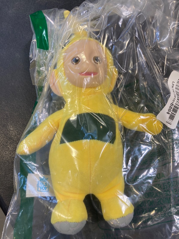 Photo 1 of The Loyal Subjects Teletubbies Laa-Laa Soft Plush 8-inch Toy