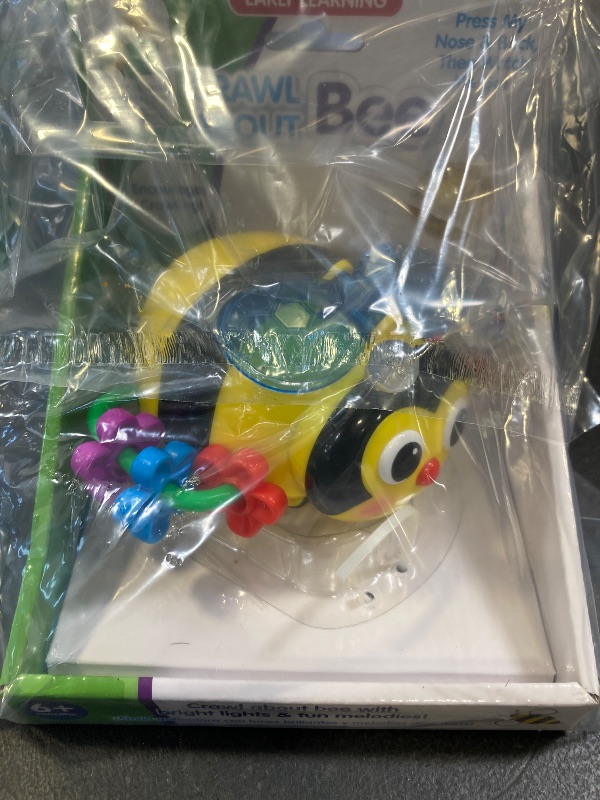Photo 1 of The Learning Journey Early Learning - Crawl About Bee - Crawling Toys for Babies 6-12 Months - Bright Lights and Fun Melodies - Award Winning Toys