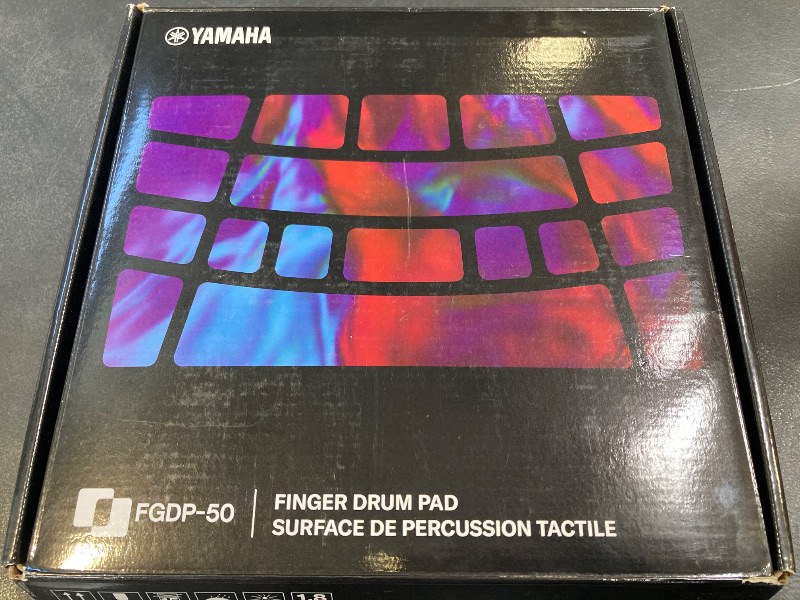 Photo 1 of Yamaha Finger Drum Pad FGDP-50