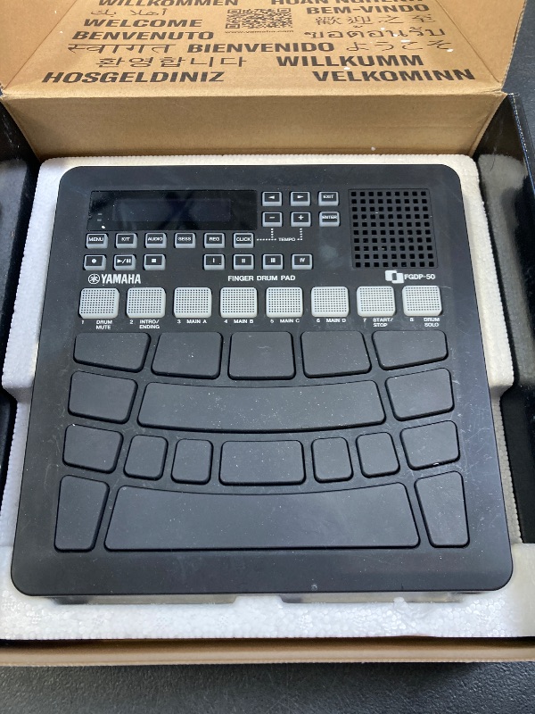 Photo 1 of Yamaha Finger Drum Pad FGDP-50