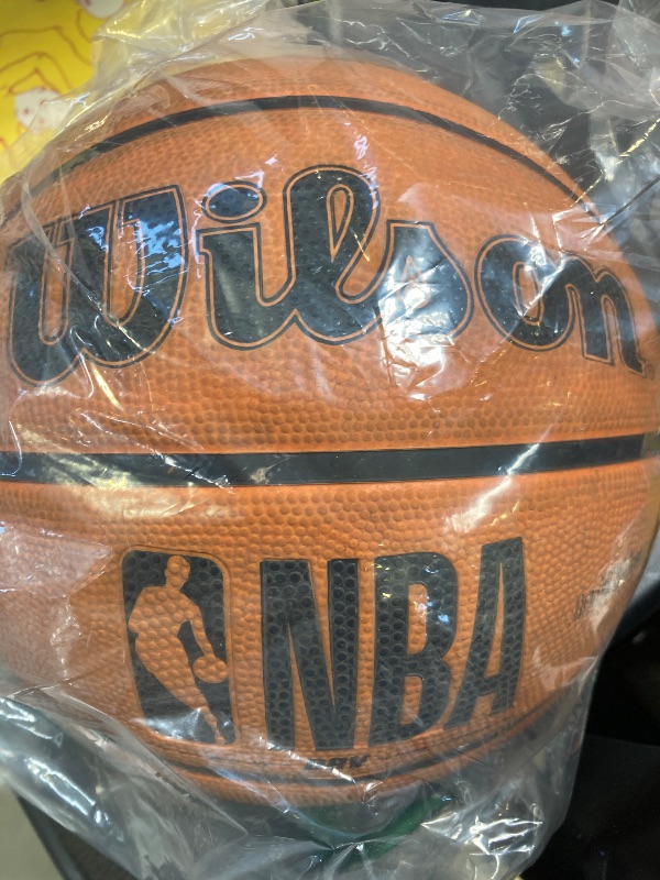 Photo 1 of WILSON NBA DRV Series Basketball - DRV, Brown, Size 6-28.5"c