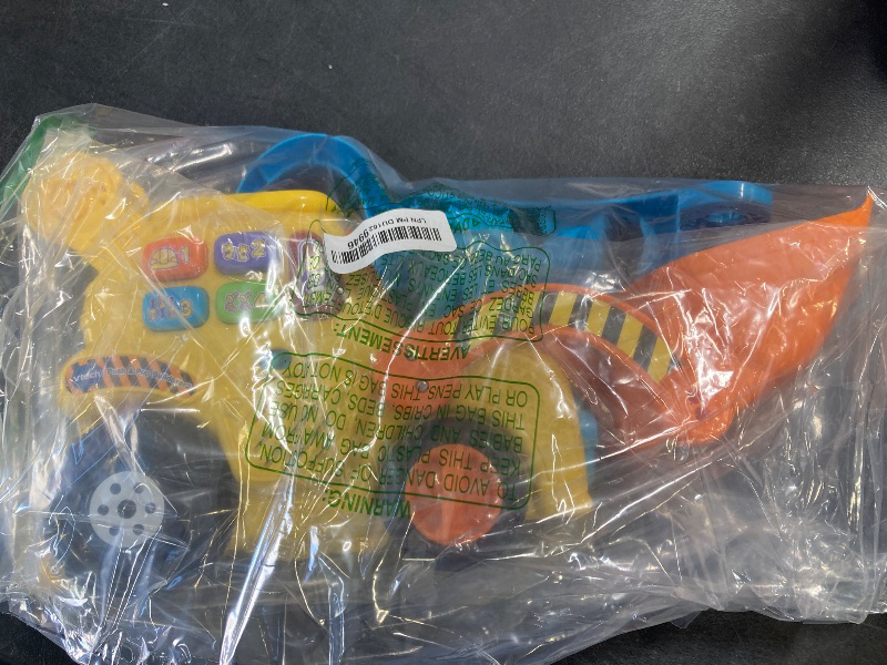 Photo 1 of VTech Pop-a-Balls Push and Pop Bulldozer, Yellow