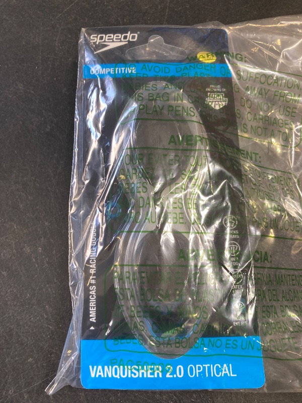 Photo 1 of Speedo Unisex-Adult Swim Goggles Optical Vanquisher 2.0