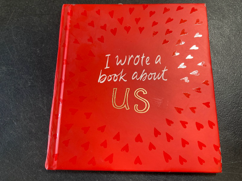Photo 1 of I Wrote a Book About Us