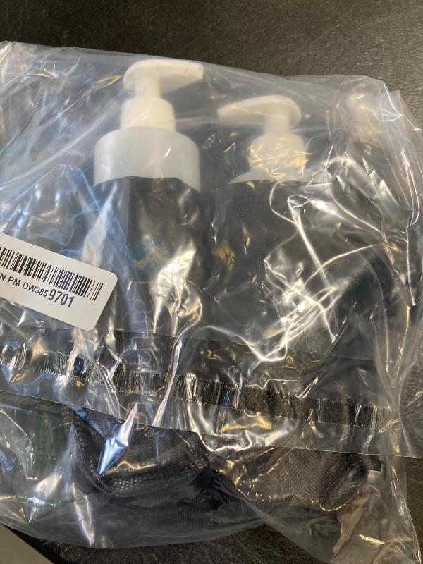 Photo 1 of EARTHLITE Massage Bottle Double Holster Kit - Incl. 2 Bottles, Heavy Duty Strap, Adjustable for Massage Oil & Massage Lotion (2x 8oz)