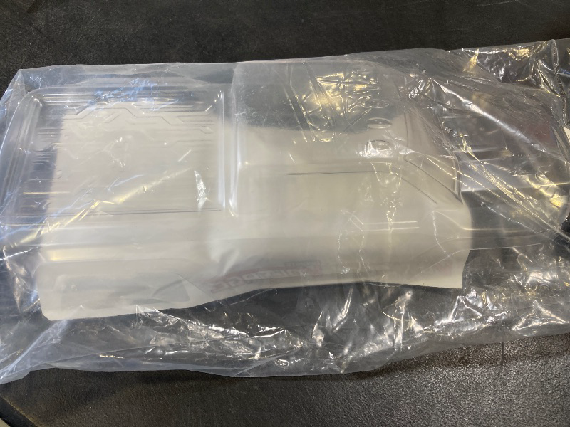 Photo 1 of ARRMA 1/10 Bodyshell with Decals, Clear : Granite, ARAC3328