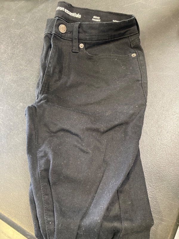 Photo 1 of Amazon Essentials Skinny Jeans for Women (Stretchy) - size 29W x 30L