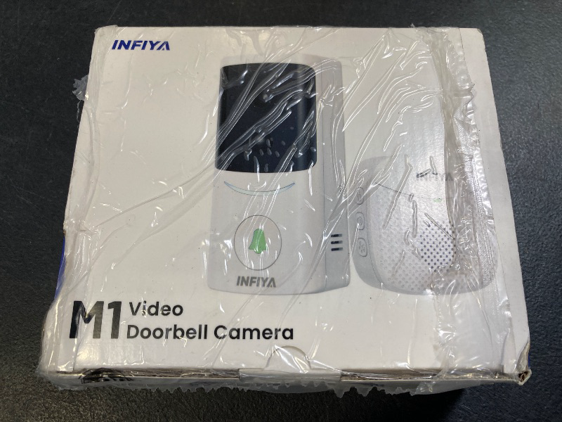Photo 1 of INFIYA Video Doorbell Camera Wireless-2K Outdoor Front Door Camera with Chime Included for Home Security, Easy Installation, AI Human Detection, Instant Alerts, Night Vision, Two-Way Audio, M1 White