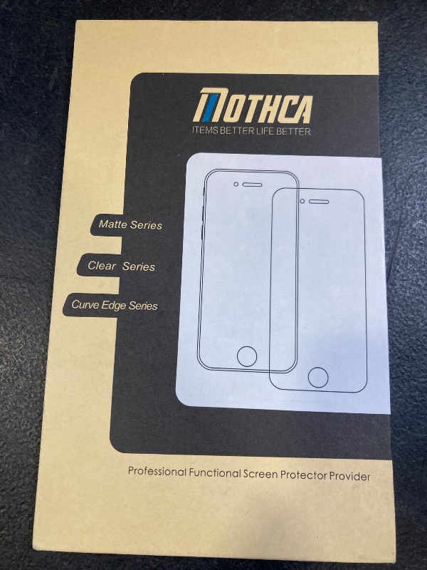 Photo 1 of Mothca Matte Glass Screen Protector for iPhone 16 Pro Max (6.9 inch) Anti-Glare & Anti-Fingerprint Tempered Glass Clear Film, [Easy Installation Frame] Case Friendly, Bubble Free - Smooth as Silk