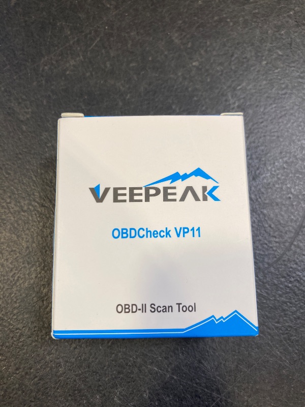 Photo 1 of Veepeak Mini Bluetooth OBD II Scanner Auto Check Engine Light Code Reader Car OBD Diagnostic Scan Tool for Android (Incompatible with iOS)