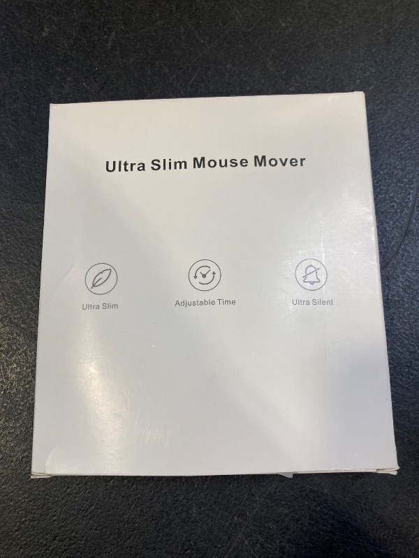 Photo 1 of Vaydeer Ultra Slim Mouse Mover, Air 3 Mouse Jiggler with Adjustable Interval Timer, Undetectable & Noiseless, Simulates Realistic Mouse Movement, Driver-Free for Keeping The PC Active and Secure