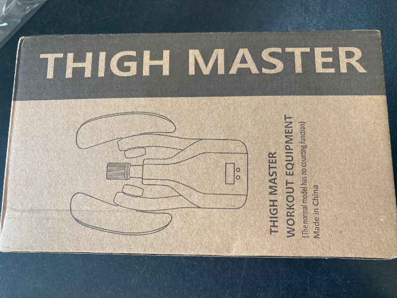 Photo 1 of Adjustable Thigh Master, Pelvic Floor Strengthening Device, Kegel Exerciser for Pelvic Health,0-110lbs Inner Thigh Toner with Digital Counter, Hip Trainer Machine, Home Workout Equipment for Women/Men