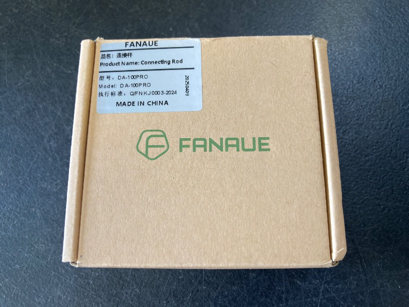 Photo 1 of FANAUE Composite Double Socket Swivel Arm,DA-100PRO 3.7" Length, Aluminum Construction, Compatible with RAM Mounts B Size 1" Ball Components