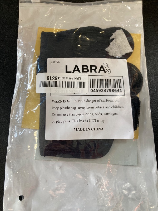 Photo 1 of Labra Dog Front Leg Compression Wrap – Protects Against Hygromas, Lick Granulomas, Pressure Sores, Hot Spots, Calluses – Provides Joint Support, Reduces Inflammation & Stiffness – Large/Extra Large