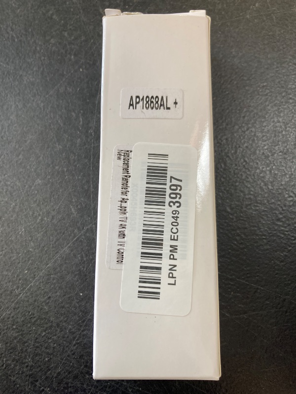 Photo 1 of Replacement Remote for Apple TV Remote Compatible with Apple TV 4K with TV Control