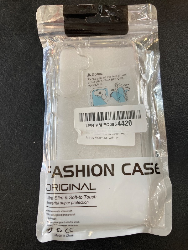 Photo 1 of Anoowkoa Designed for Samsung Galaxy A16 5G Case (Anti Yellowing? Clear Phone Case Military - Grade Shock proof. Ultra-Thin. for Galaxy A16 5G Clear Phone Case