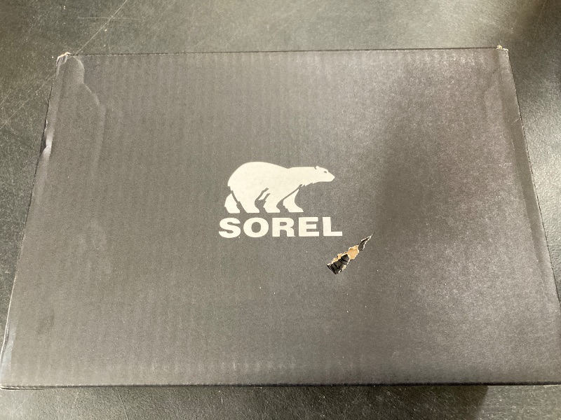 Photo 1 of SOREL Men's Falcon Ridge ll Slipper - Black, Dark Stone - Size  8