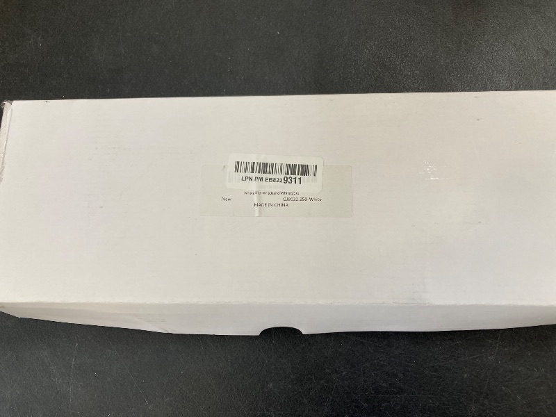 Photo 1 of Wristall Hospital Identification Bands, Medical Adult-Sized Shield Wristband, Waterproof Patient Wristbands, Plastic Disposable Hospital ID Wristband (White, 250)