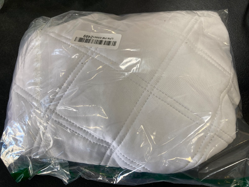 Photo 1 of Cute Castle Baby Waterproof Crib Mattress Protector, 27x39 Inch (Pack of 2), White