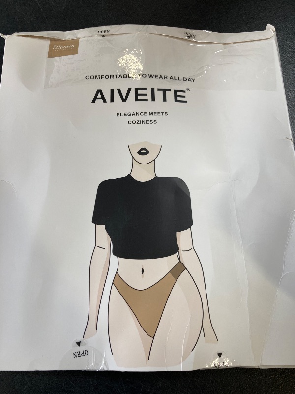 Photo 1 of Womens Underwear Full Coverage No Show High Waisted Seamless Ladies Panties 6 Pack