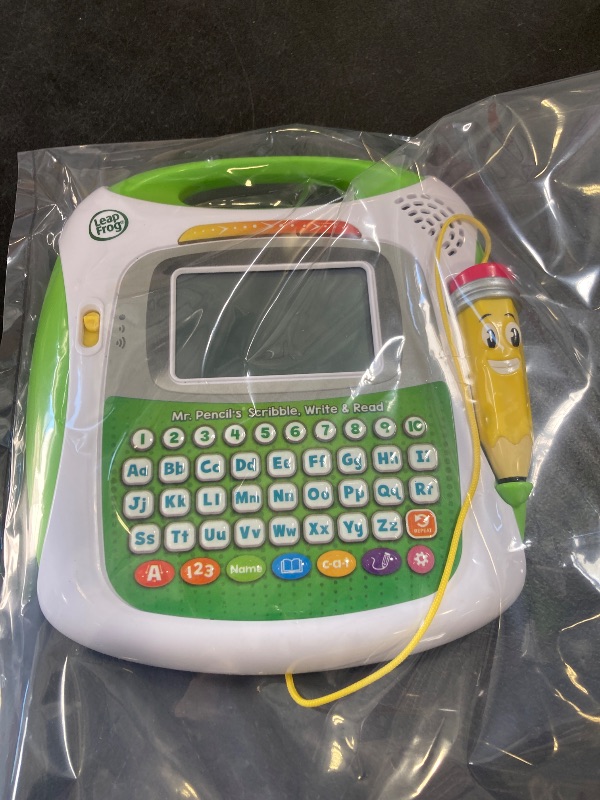 Photo 1 of LeapFrog Mr. Pencil's Scribble & Write Sound It Out