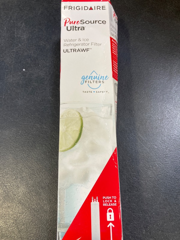 Photo 1 of FRIGIDAIRE ULTRAWF Pure Source Ultra Water Filter, Original, White, 1 Count