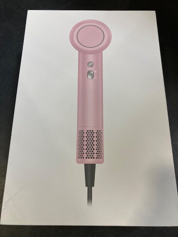 Photo 1 of Hair Dryer, High-Speed Ionic Low Noise Blow Dryer with Brushless Motor for Fast Drying, Thermo-Control Quiet Compact Hair Blow Dryer with Magnetic Diffuser for Curly Hair for Home Travel Salon