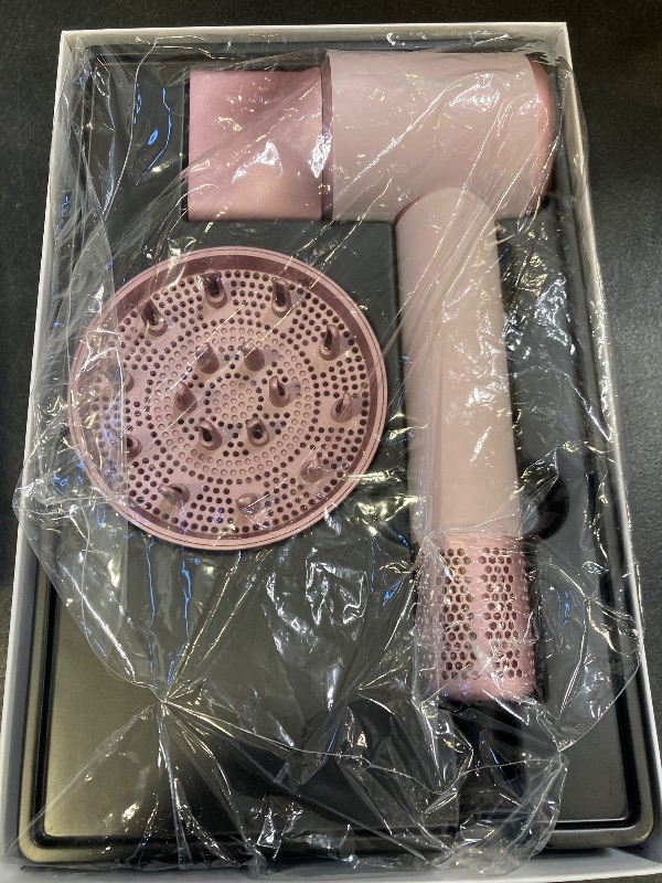 Photo 1 of Hair Dryer, High-Speed Ionic Low Noise Blow Dryer with Brushless Motor for Fast Drying, Thermo-Control Quiet Compact Hair Blow Dryer with Magnetic Diffuser for Curly Hair for Home Travel Salon