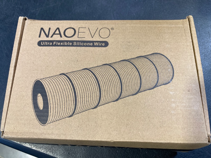 Photo 1 of NAOEVO 10 Gauge Wire 90ft, 10 AWG Wire 6 Colors 15ft Each Spool, Flexible Silicone Tinned Copper Electrical Cable, Wiring kit for Breadboard/Automotive/DIY/Battery, 200?