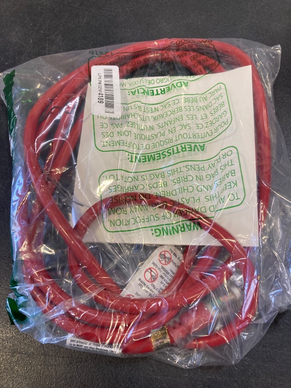 Photo 1 of 15 FT 12/3 Extension Cord Heavy Duty Black 3-Outlet Indoor/Outdoor SJTW Lighted 12-Gauge Grounded Power Cable,12AWG 15 Amp, 1875 Watts, UL Listed, Safety, (red)