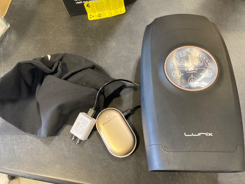 Photo 1 of Lunix LX3 Cordless Hand Massager, FSA HSA Eligible, Shiatsu Massage Machine with Heat and Compression 6 Levels Pressure Point Therapy for Arthritis, Pain Relief, Carpal Tunnel and Finger Numbness