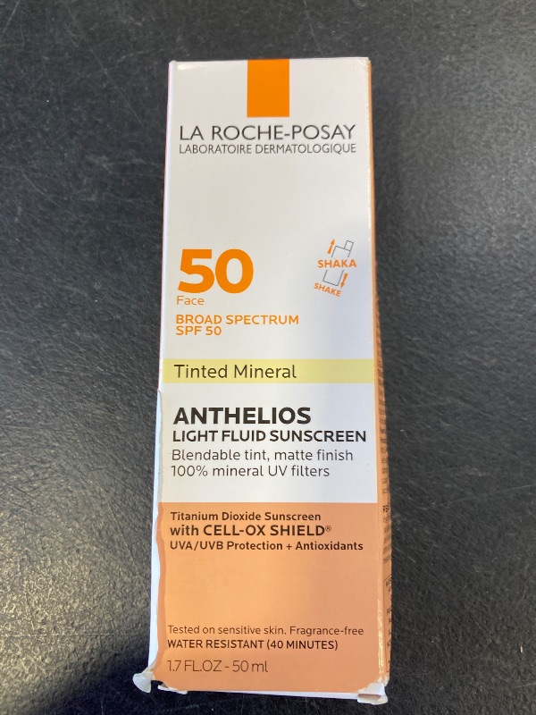 Photo 1 of La Roche Posay Anthelios 50 Mineral Tinted Ultra Light Sunscreen Fluid 50ml/1.7oz