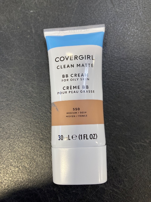 Photo 1 of COVERGIRL - Clean Matte BB Cream, Oil-Free, Long-Lasting, Sensitive Skin, Lightweight, 100% Cruelty-Free