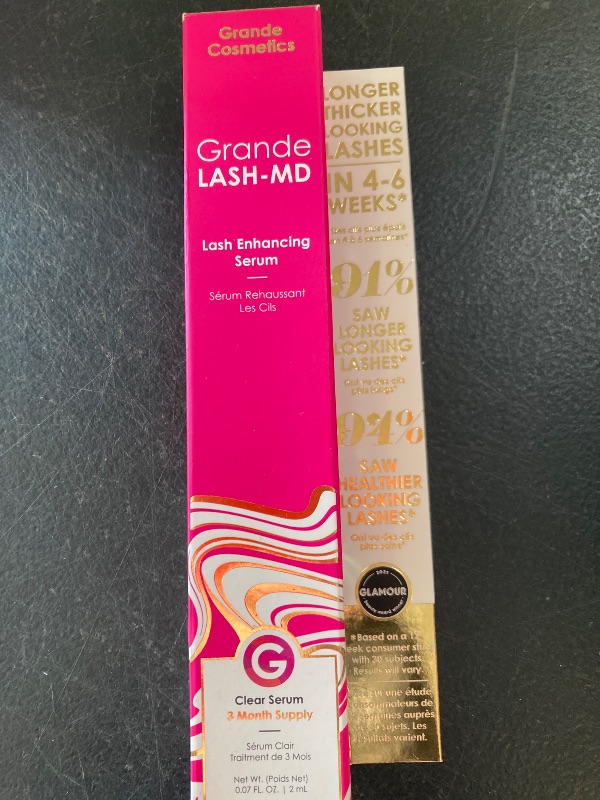 Photo 1 of Grande Cosmetics Lash Enhancing Serum,2 mL