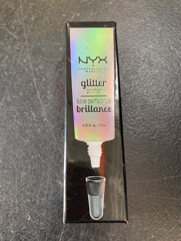 Photo 1 of NYX PROFESSIONAL MAKEUP Glitter Primer, Long-Lasting Glitter Hold