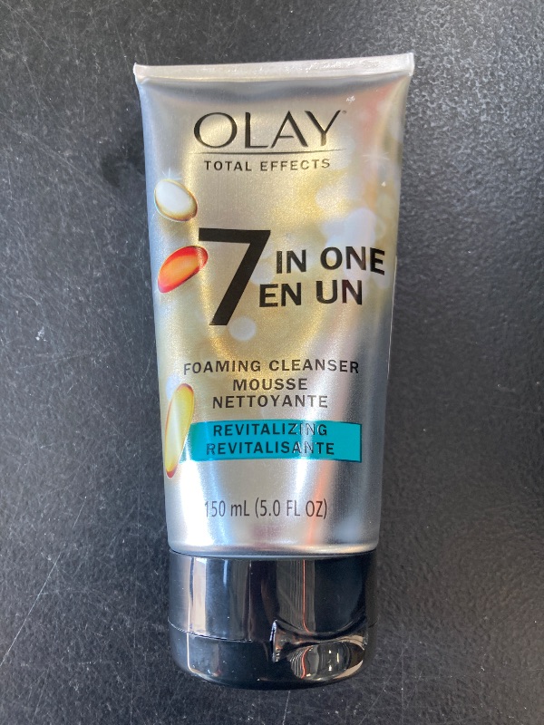 Photo 1 of Olay Total Effects Revitalizing Foaming Facial Cleanser, 5.0 fl oz (pack of 3)