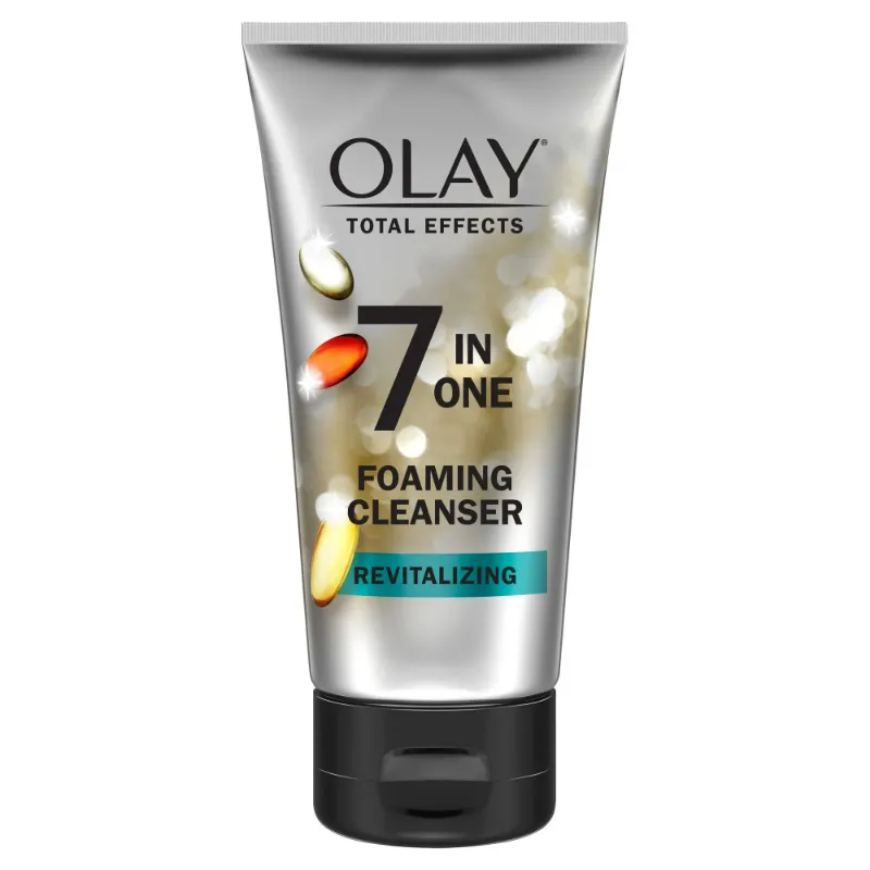 Photo 1 of Olay Total Effects Revitalizing Foaming Facial Cleanser, 5.0 fl oz (pack of 3)