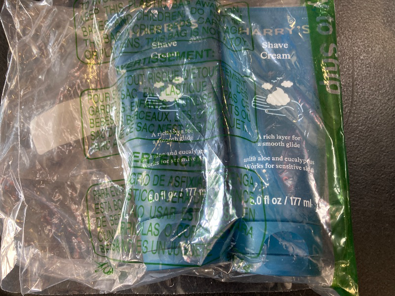 Photo 1 of Harry's Shaving Cream - Shaving Cream for Men with Eucalyptus - 2 pack (6 oz)