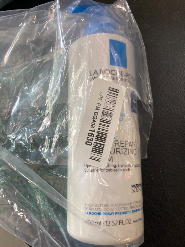 Photo 1 of La Roche-Posay Lipikar AP+ Triple Repair Moisturizing Cream, Face & Body Lotion For Dry Skin, Shea Butter & Niacinamide Moisturizer, Gentle Face & Body Cream For Dry, Rough & Sensitive Skin