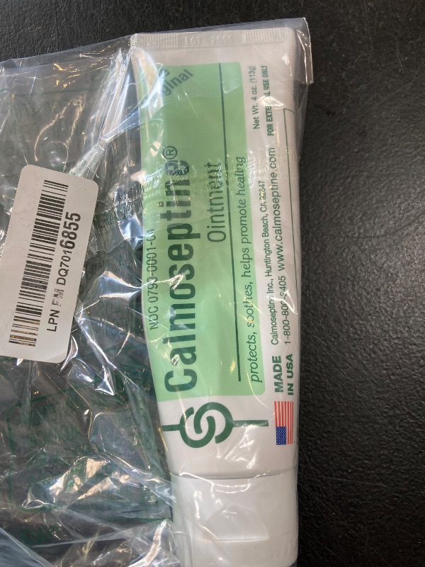 Photo 1 of Calmoseptine Ointment by Calmoseptine