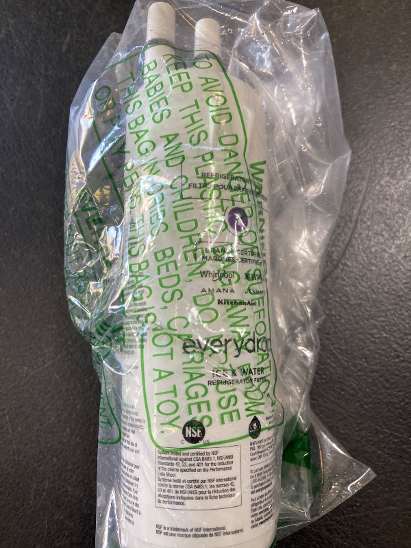 Photo 1 of Everydrop by Whirlpool Ice and Water Refrigerator Filter 1, EDR1RXD1, Single-Pack