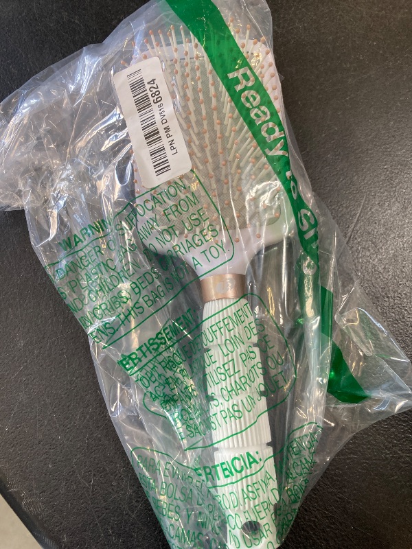 Photo 1 of T3 Smooth Paddle Brush | Cushioned Body and Wide Flat Base for Gentle Styling | Heat Resistant Bristles