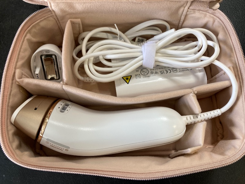 Photo 1 of Braun IPL at Home Laser Hair Removal for Women and Men, Silk Expert Pro 5 PL5137 with Venus Swirl Razor, Permanent Visible Hair Reduction in Hair Regrowth for Body & Face, Corded, PL5137