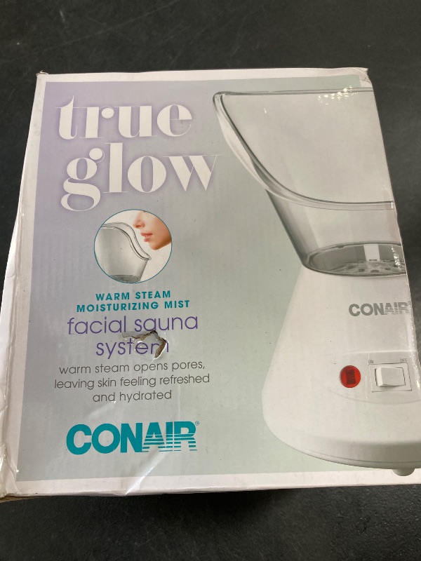 Photo 1 of True Glow by Conair Facial Steamer - Face Steamer for Facial Deep Cleaning - Home Facial Spa